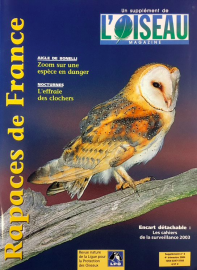 couverture Revue Rapaces de France n°6